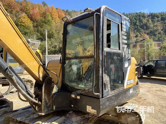 三一重工SY55C挖掘機
