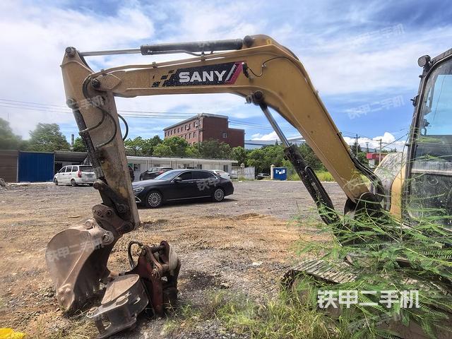 小臂整體左后（工作和回轉(zhuǎn)裝置）