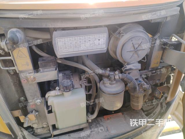 发动机整体俯视（整机外观）