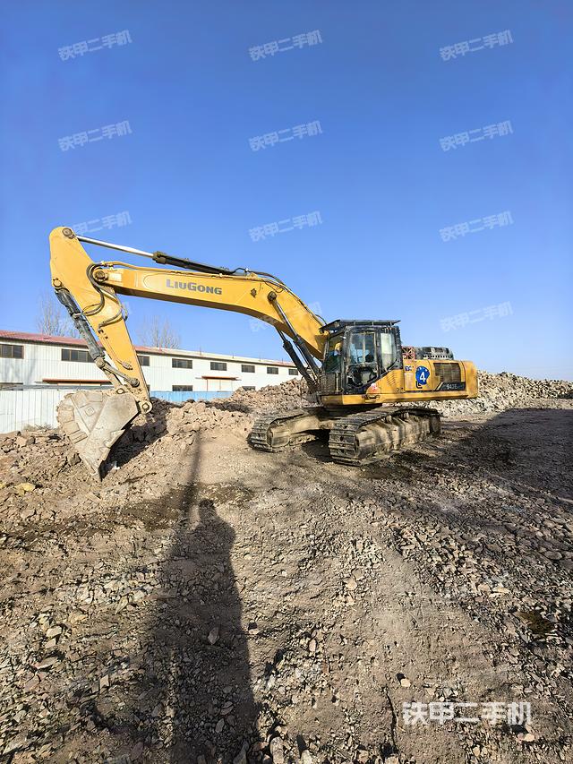 柳工CLG939EHD挖掘機(jī)