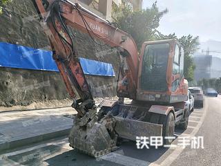 远山机械YS775-8挖掘机实拍图片