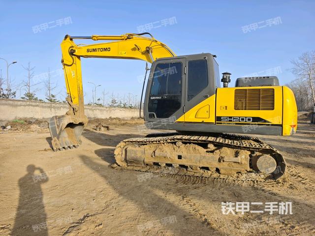 住友SH180LC-6挖掘機(jī)