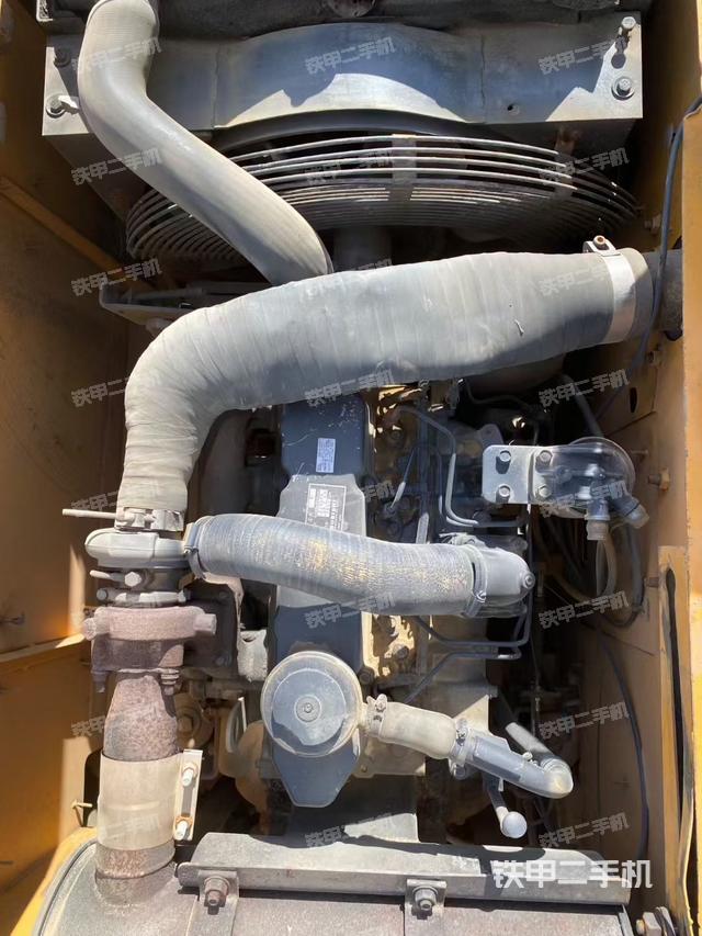 发动机整体俯视（整机外观）