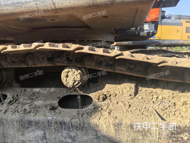 左托鏈輪和鏈筋（行走機(jī)構(gòu)）