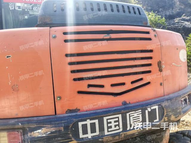 右侧玻璃角标（驾驶室部分）