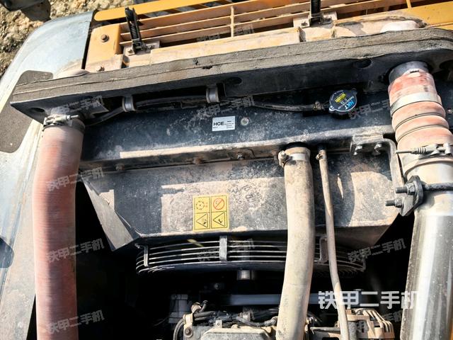 水箱+风扇特写（上车部件）