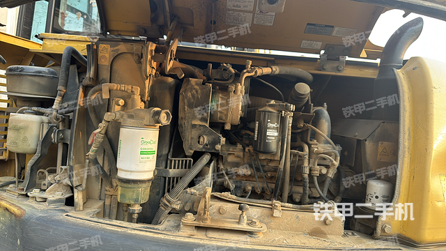 发动机整体俯视（整机外观）