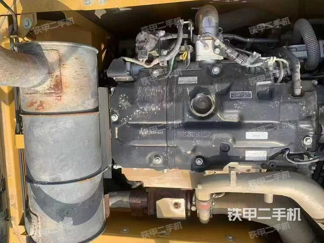 發(fā)動機整體俯視（整機外觀）