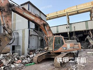 斗山DH420LC-7挖掘机实拍图片