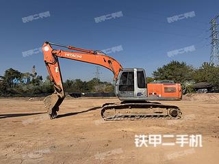 日立ZX210LC-3G挖掘机实拍图片