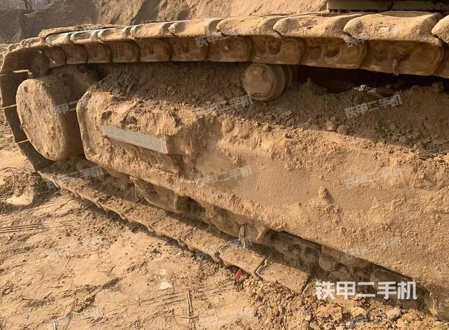 单侧履带整体（整机外观）