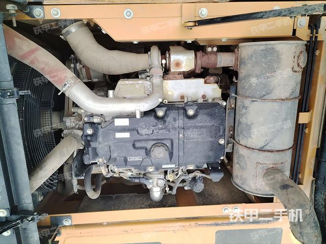 發(fā)動(dòng)機(jī)整體俯視（整機(jī)外觀）