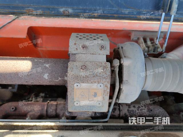 增壓器特寫（上車部件）