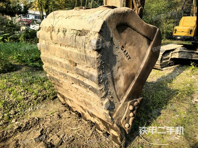 铲斗45度（工作和回转装置）