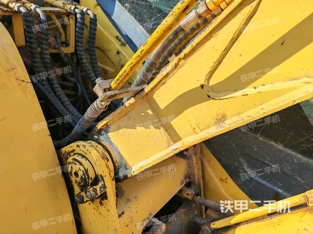 大臂根部 斜（工作和回转装置）