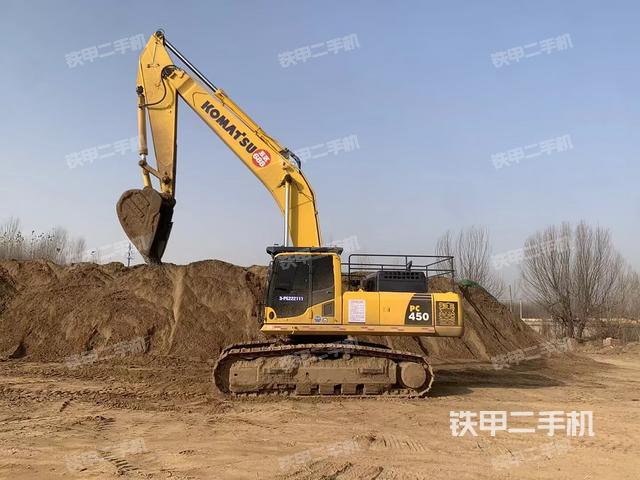 小松PC450-8挖掘机