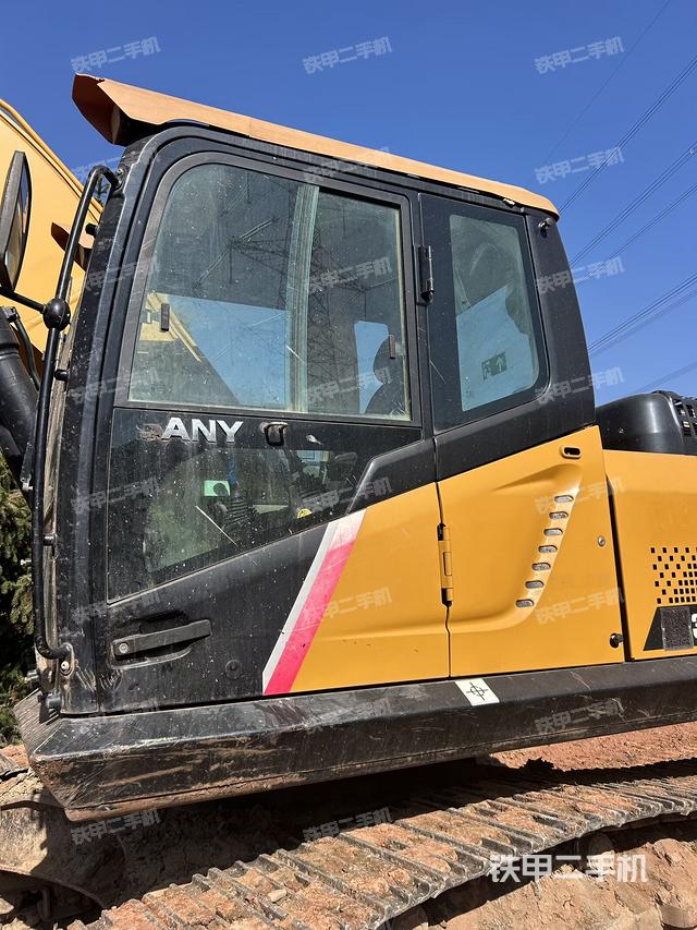 駕駛室頂部俯視（上車部件）