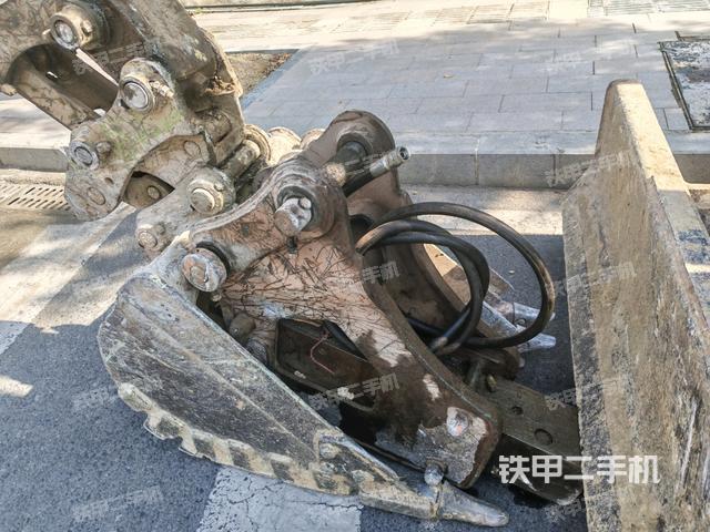 铲斗45度（工作和回转装置）