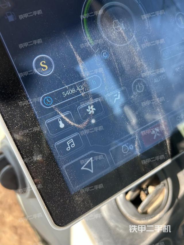 顯示屏?（駕駛室部分）