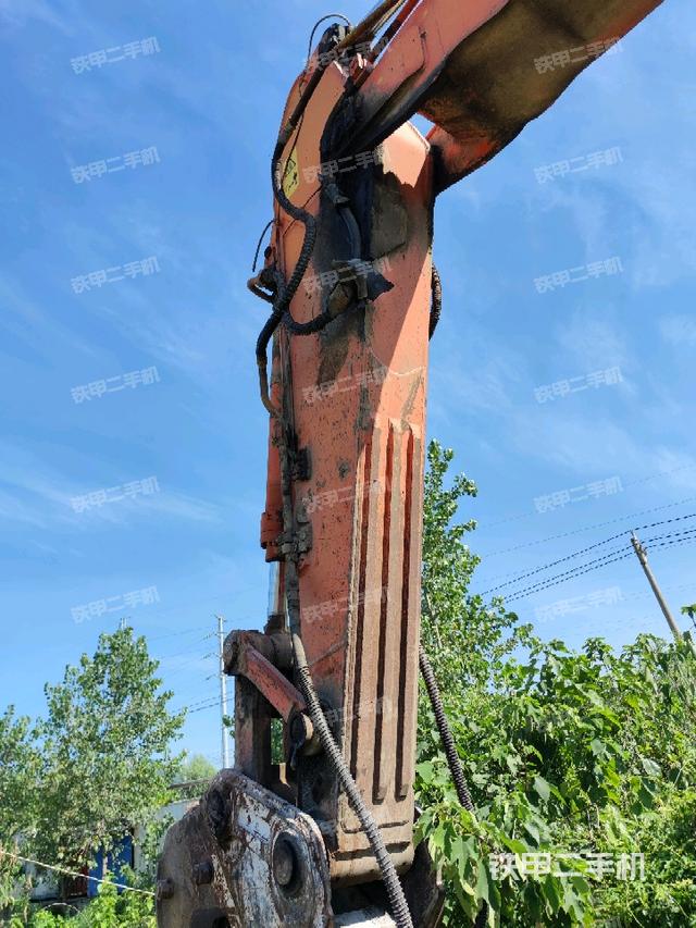 小臂整體左后（工作和回轉(zhuǎn)裝置）