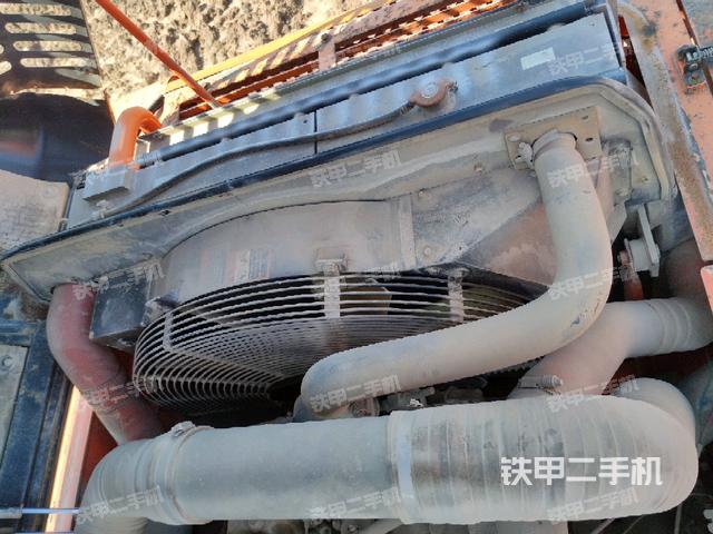 水箱+風(fēng)扇特寫（上車部件）