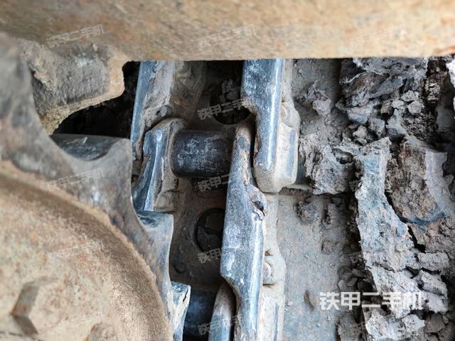 左托鏈輪和鏈筋（行走機(jī)構(gòu)）