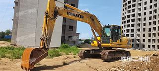 小松PC200LC-8M0挖掘机实拍图片