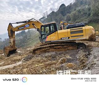 三一重工SY375H挖掘機