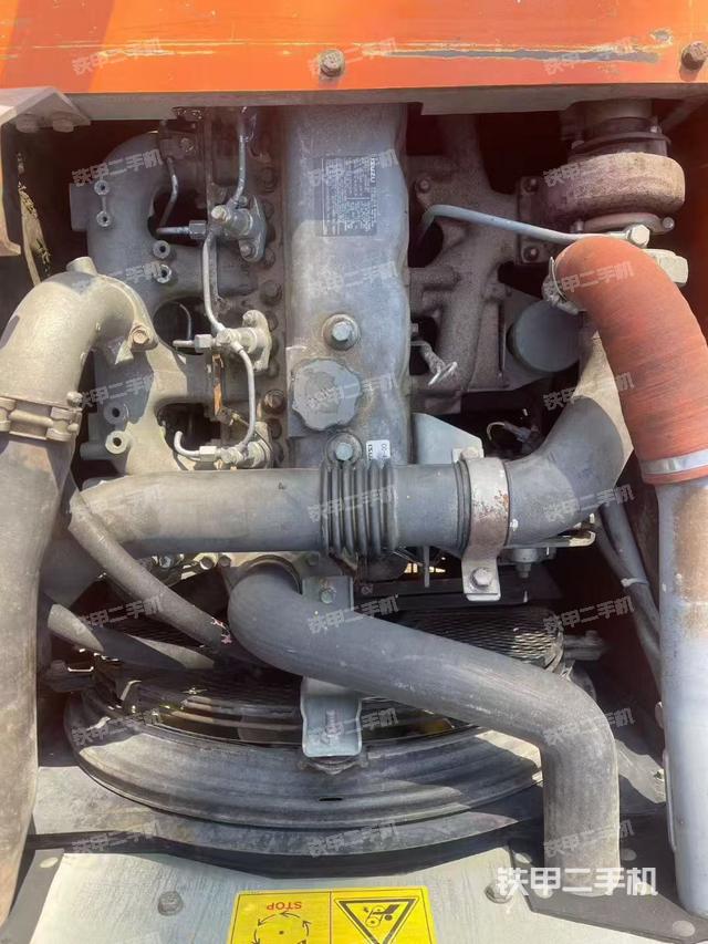 發(fā)動(dòng)機(jī)整體俯視（整機(jī)外觀）