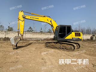 住友SH180LC-6挖掘机实拍图片