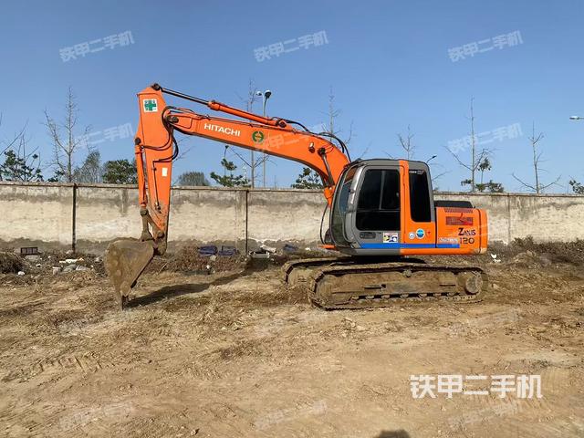 日立ZX120挖掘機(jī)
