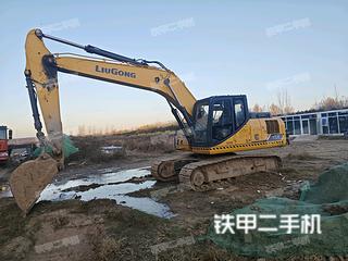 柳工CLG920E挖掘機