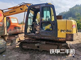 力士德SC80.8挖掘机实拍图片