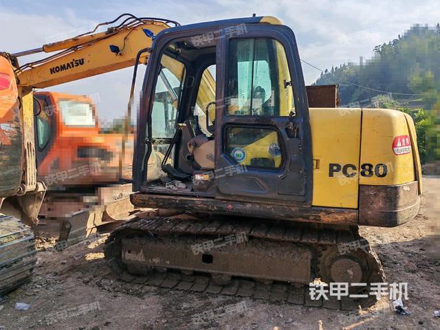 力士德SC80.8挖掘机