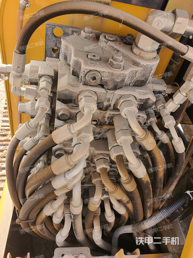 发动机整体俯视（整机外观）