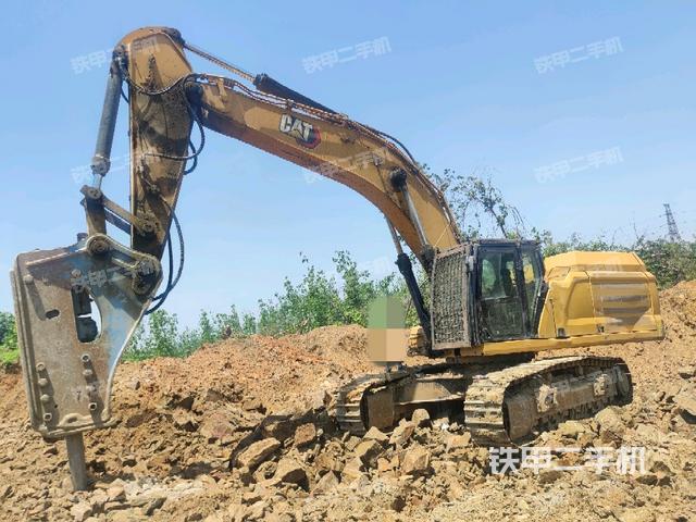 卡特彼勒新一代CAT?349 液壓挖掘機