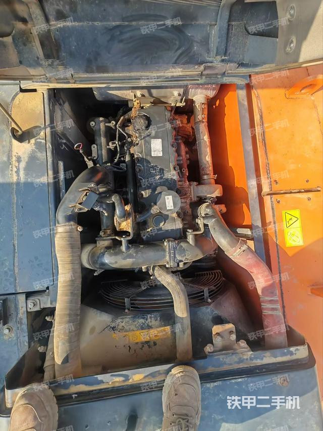 发动机整体俯视（整机外观）