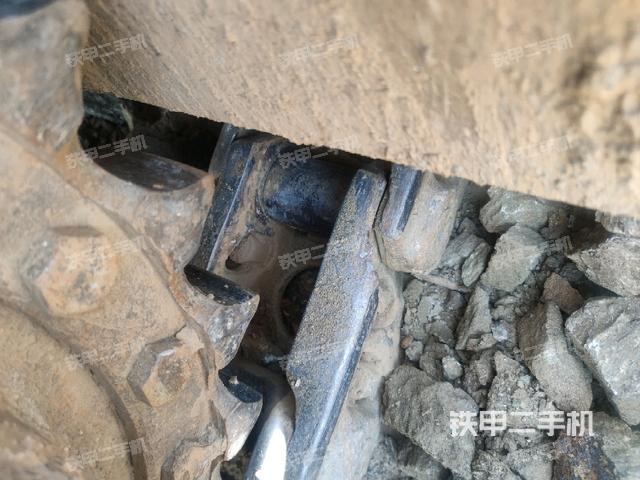 左托鏈輪和鏈筋（行走機構）