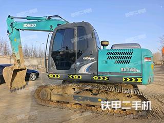 神钢SK140LC挖掘机实拍图片