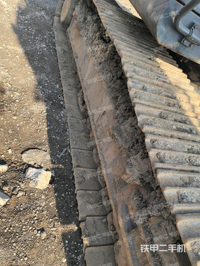 左托鏈輪和鏈筋（行走機(jī)構(gòu)）