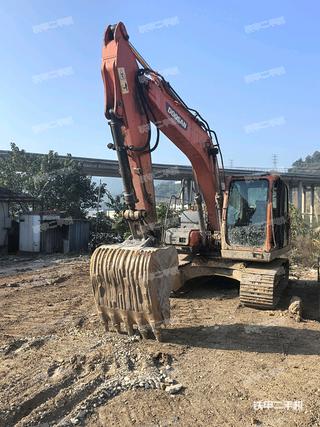 迪万伦DX150LC-9C挖掘机实拍图片