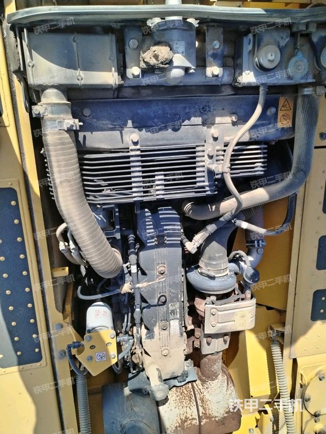 發(fā)動機整體俯視（整機外觀）