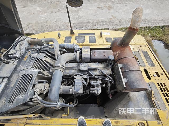 发动机整体俯视（整机外观）