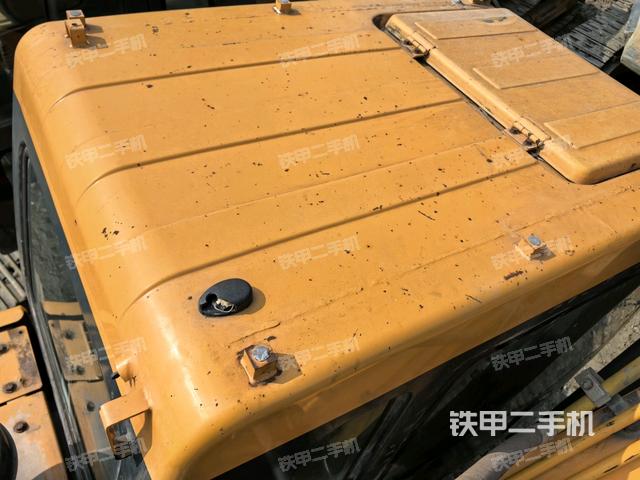 驾驶室顶部俯视（上车部件）