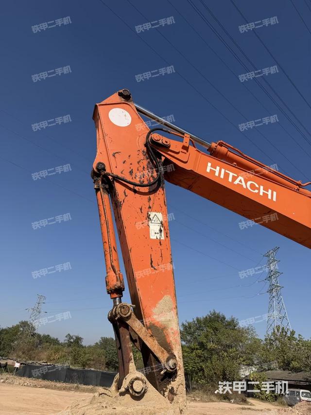 小臂整體左后（工作和回轉(zhuǎn)裝置）