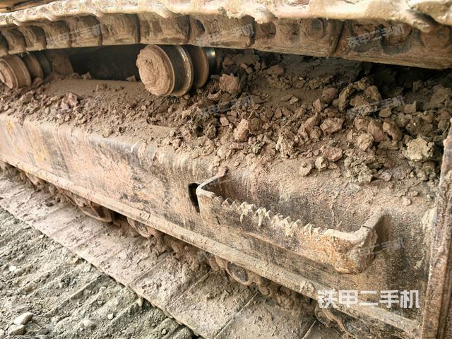 左托链轮和链筋（行走机构）