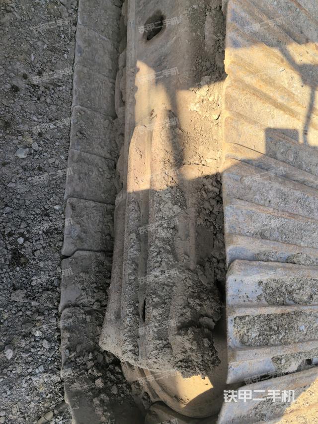 左托鏈輪和鏈筋（行走機(jī)構(gòu)）