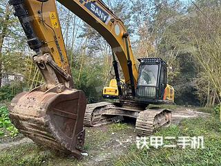 三一重工SY355H挖掘机实拍图片