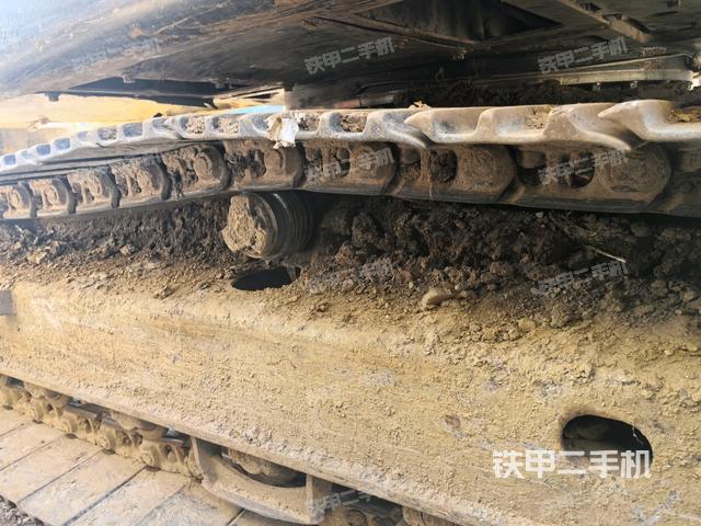 左側(cè)履帶整體?（行走機(jī)構(gòu)）