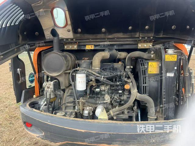 發(fā)動(dòng)機(jī)整體俯視（整機(jī)外觀）